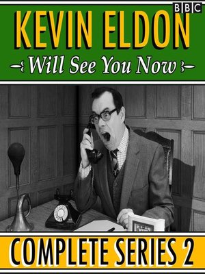 cover image of Kevin Eldon Will See you Now